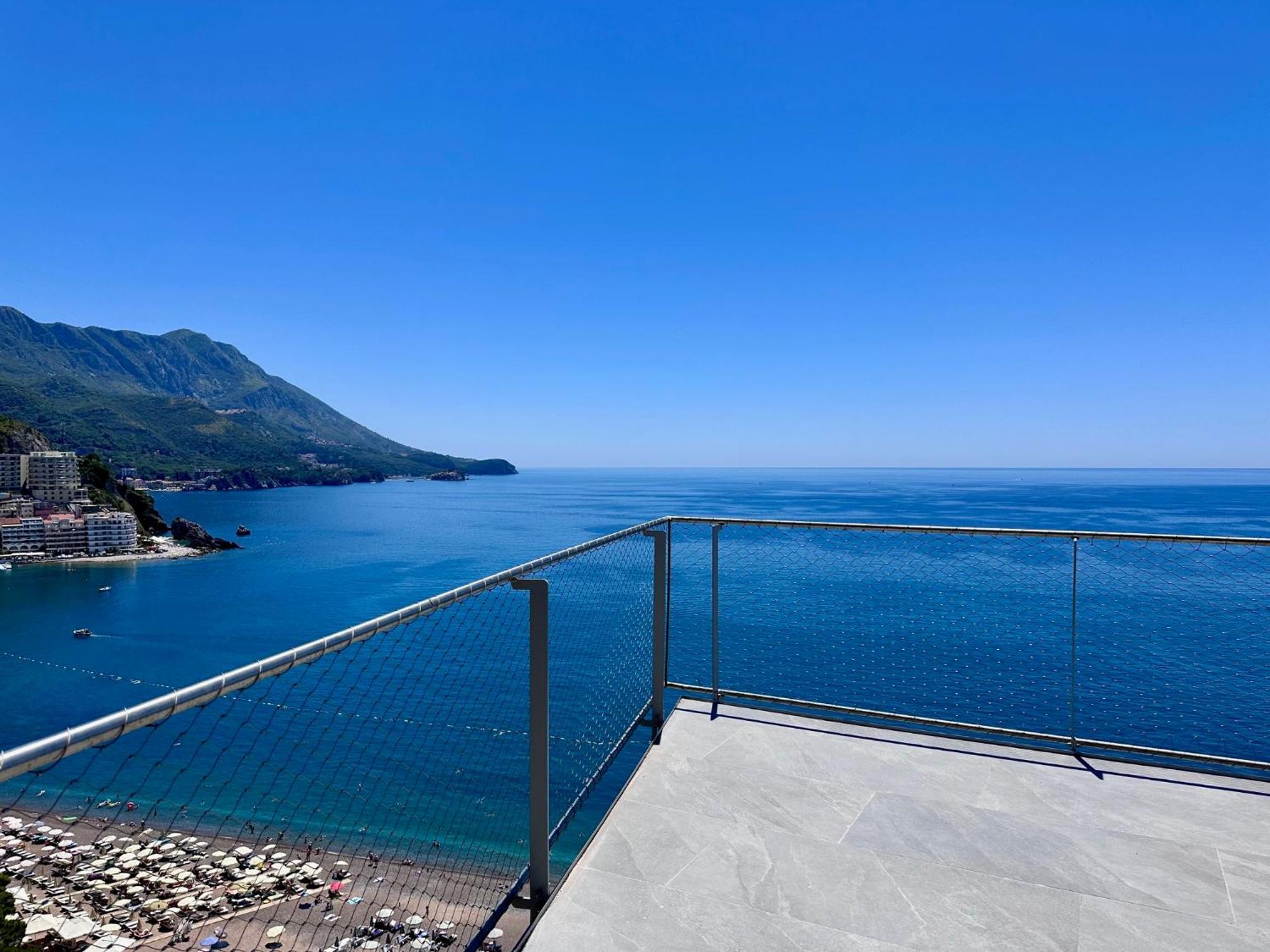 Sea Star Budva Buitenkant foto